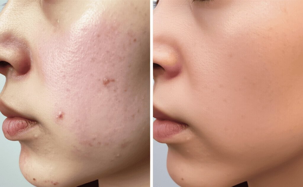 Skinoren Cream Before and After Results